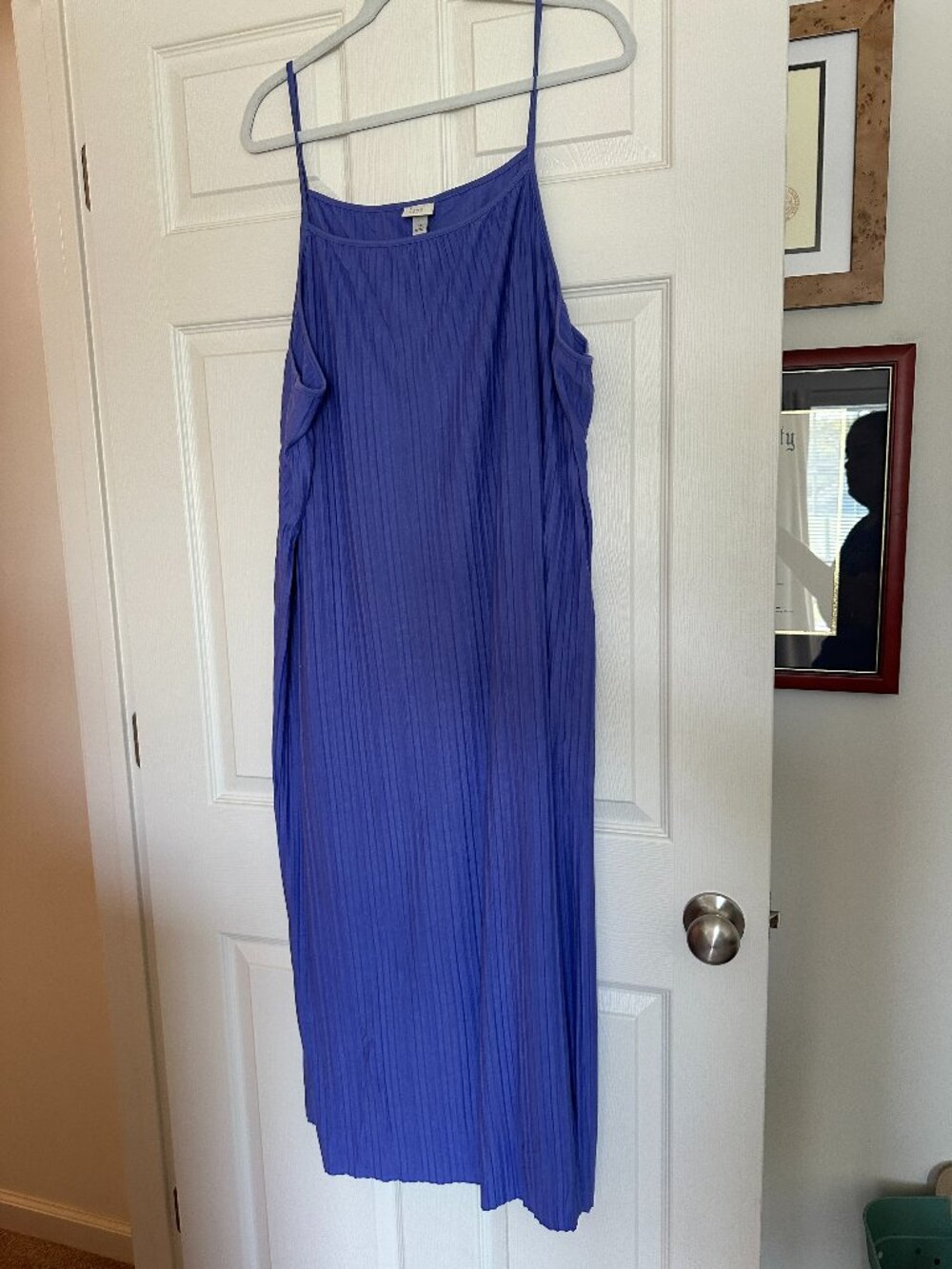 Purple Pleated Plisse Dress - Target A New Day - 2x